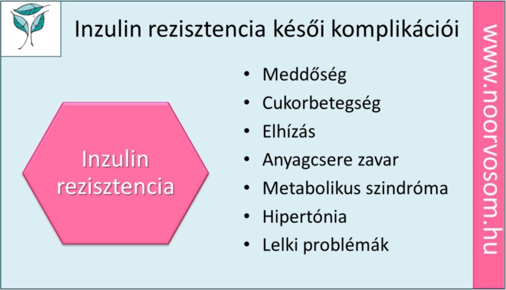 Inzulin rezisztancia komplikációi